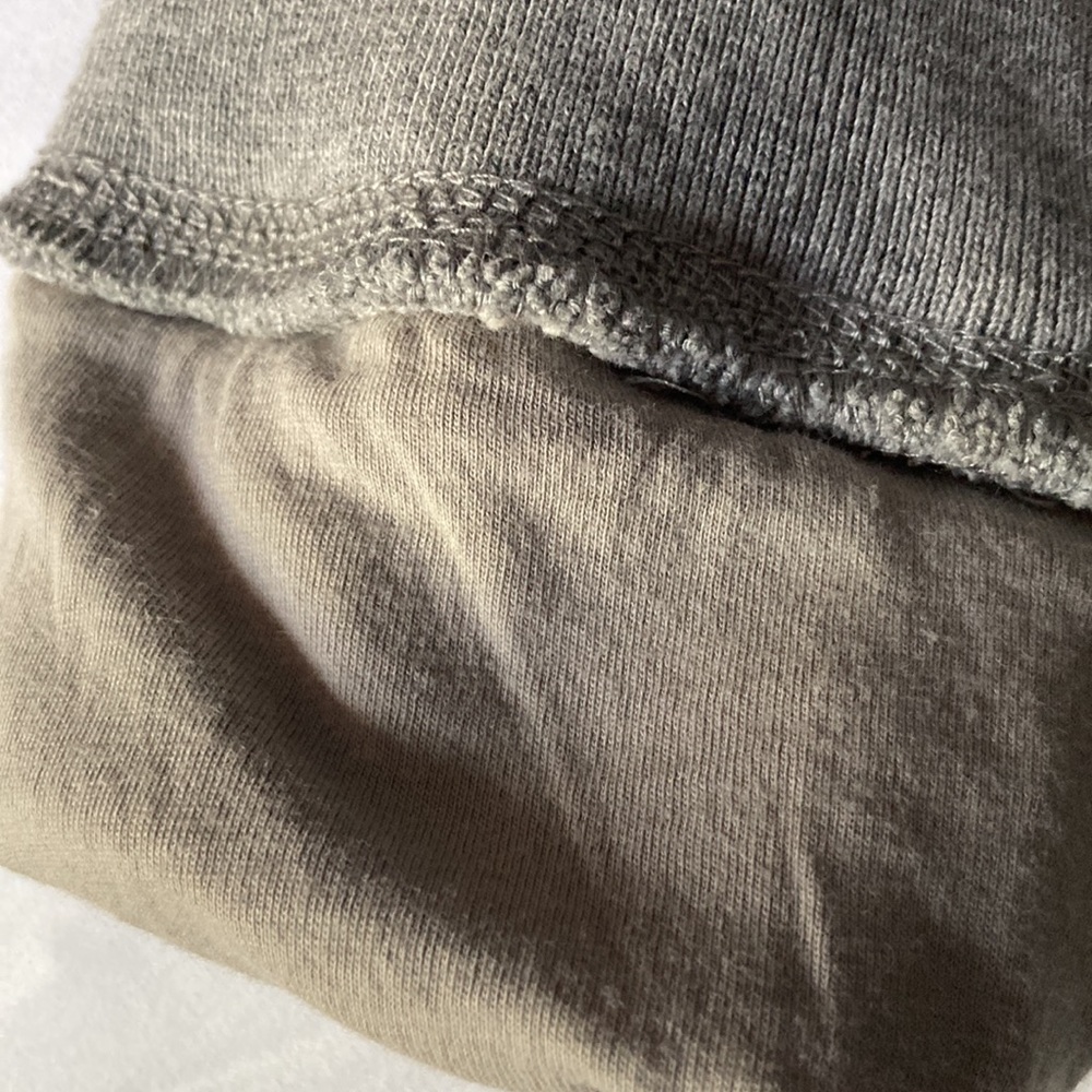 J.Crew zip up vintage fleece size, extra large in gray - Picture 6 of 8